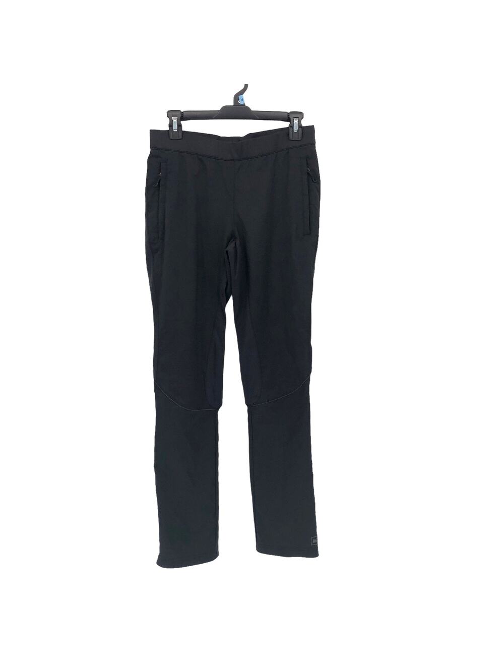 REI Womens Pants Hiking Trail Running Hybrid Ankle Zip Pockets Black S 32" Insem